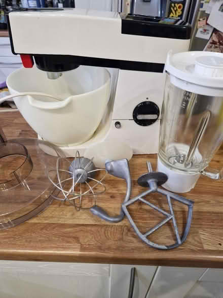 Photo of free Old Kenwood Chef with blender (Hindhead, Surrey) #2
