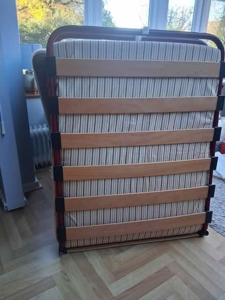 Photo of free Fold-up Guest bed (Marchwood SO40) #1