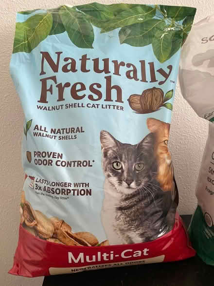 Photo of free 2 Half used bags of Cat Litter (Richmond) #2