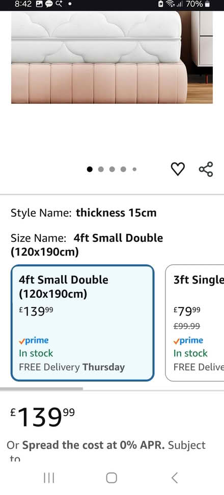 Photo of free Small double (Southampton) #2