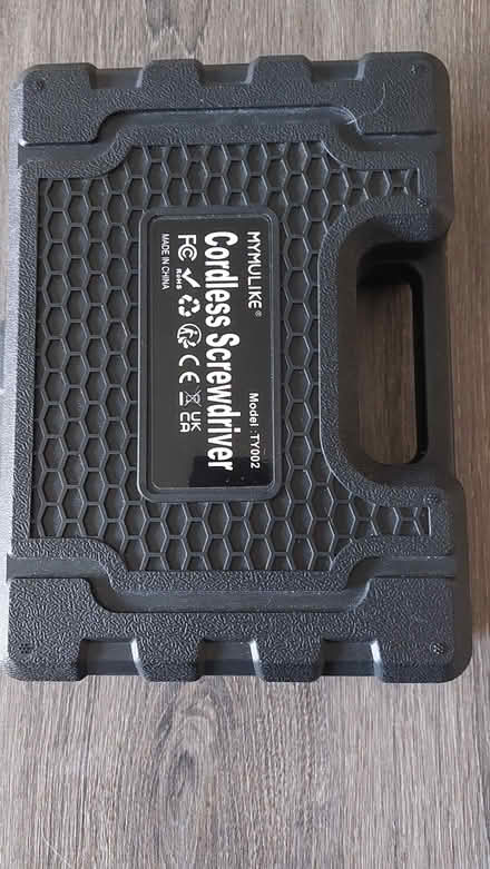 Photo of free Cordless USB drill w/o charge cord (St Albans Jersey Farm AL4) #2