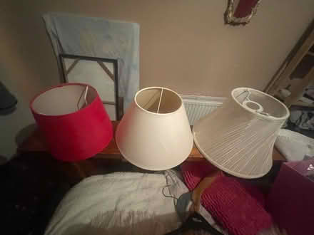 Photo of free Lampshades x 3 (Stretford M32) #1