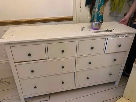 Photo of free Very wide Ikea chest drawers (Brockley SE4) #2