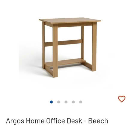 Photo of free Office desk from Argos (Wallisdown BH12) #4