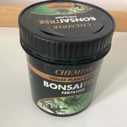 Photo of free Bonsai tree fertiliser (RH15) #1