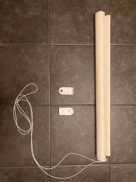 Photo of free Cream/magnolia roller blind (Great Horkesley CO6) #1