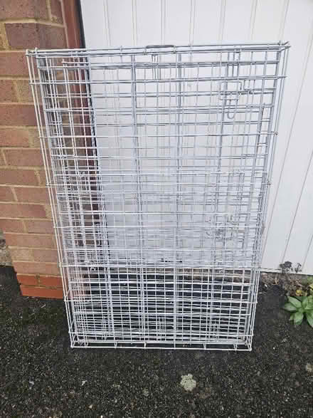Photo of free Large dog cage (Kents Hill MK7) #2