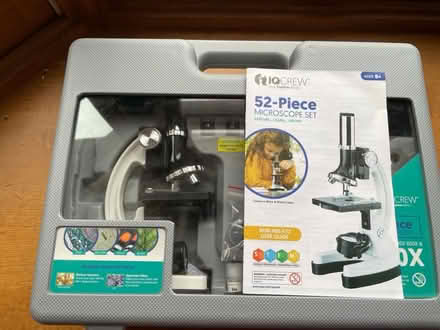 Photo of free Kids microscope (El Camino and Lawrence) #2