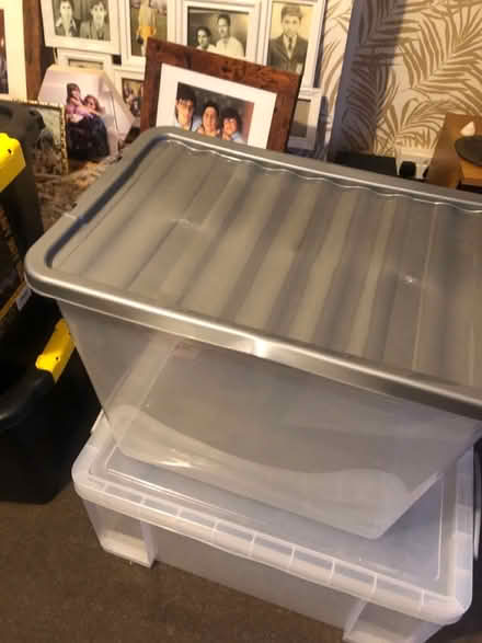 Photo of free Storage boxes (Epsom KT18) #3