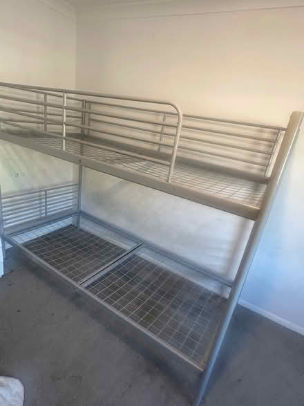 Photo of free Metal bunk (Erith DA8) #3