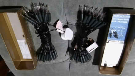 Photo of free Christmas lights (two sets) (Old Walcot SN3) #3