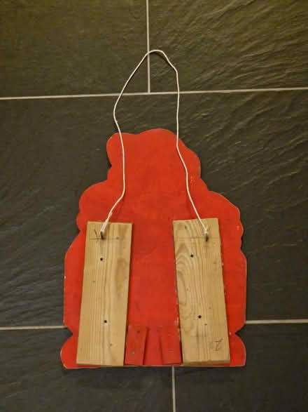 Photo of free Santa Please Stop Here sign (Barlborough, S43) #2