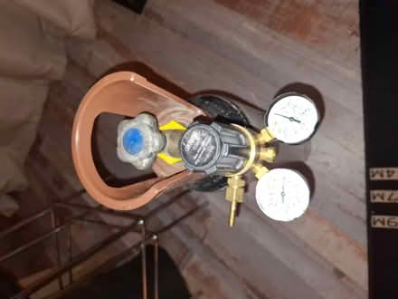 Photo of free Nitrogen Gas Bottle (DE72) #1