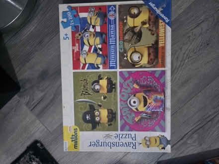 Photo of free 3 Revensburger puzzle (M18.) #2