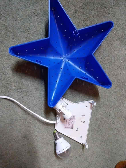 Photo of free Ikea star light/ night light (Rode Manor BA11) #1