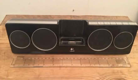 Photo of free logitec speaker (Clerkenwell EC1R) #1