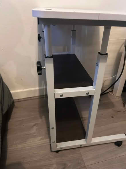 Photo of free Small adjustable desk (Wapping E1W) #2