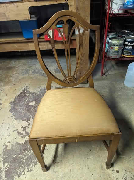 Photo of free Vintage Chairs (Belford, N.J.) #2