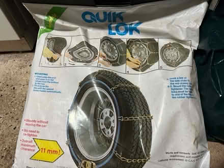 Photo of free Snow chains for the car (Guildford GU1) #1
