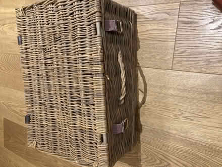 Photo of free Large Hamper - 45cm wide (Hampton Hill TW11) #1