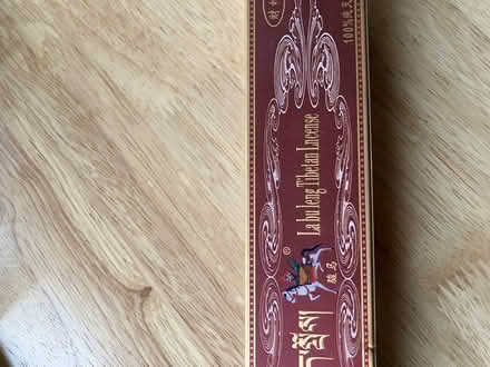 Photo of free Tibetan incense (Northwood HA4) #2