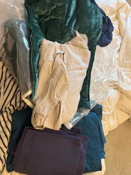 Photo of free Spare bed linen (W3 Acton) #1