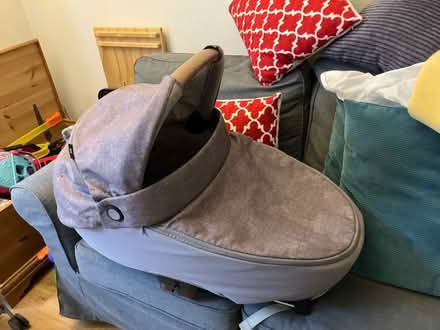 Photo of free Lie flat car seat (G14) #1