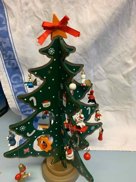 Photo of free Tiny wooden Christmas tree (Ringwood BH24) #3