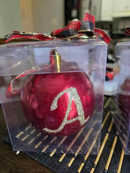Photo of free Letter Ornaments: A & N (Richmond Hill) #1