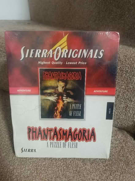 Photo of free Sealed PC game (Ashingdon SS4) #1