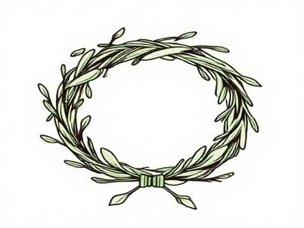 Photo of Fresh willow to make the base for wreath (Barbourne WR3) #1