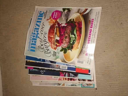 Photo of free Sainsburys Magazines (Alvaston DE24) #1