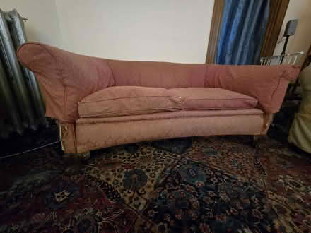 Photo of free Antique loveseat in need of TLC (Near Reading Depot) #1
