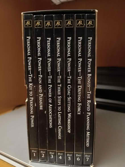 Photo of free Personal Power - Athony Robbins (Hayling Island PO11) #2