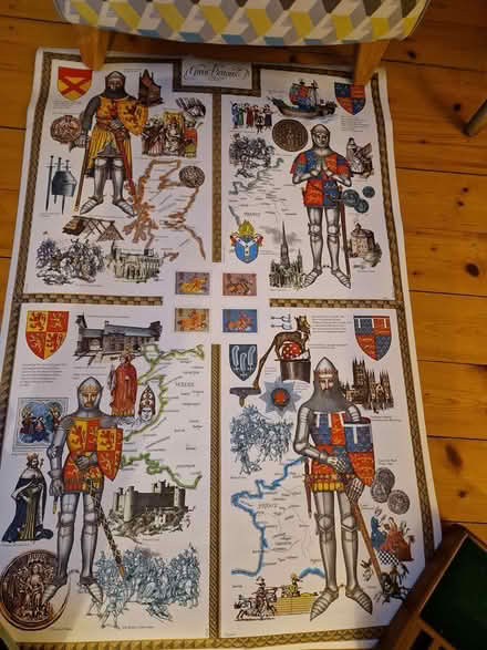 Photo of free Great Britons poster (Juniper Green, EH14) #1