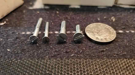 Photo of free Flat head screws (GU73) #3