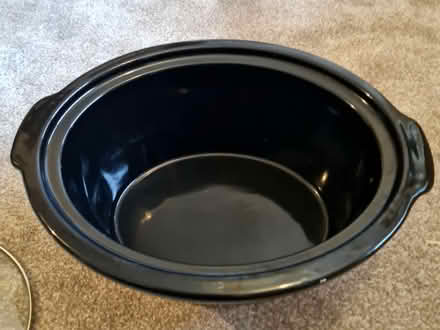 Photo of free Casserole dish from slow cooker (Purbrook) #2
