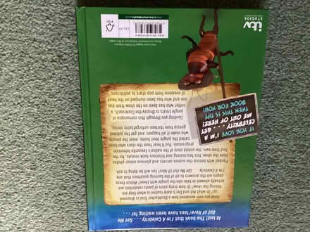 Photo of free I’m A Celebrity book (Morecambe LA4) #2