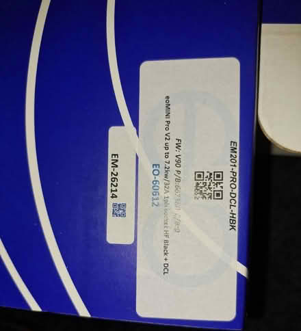 Photo of free EO electric car charger wall box (Weybridge) #4