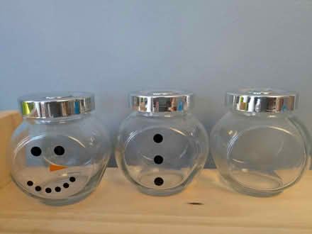 Photo of free Snow person container (East Somerville) #2