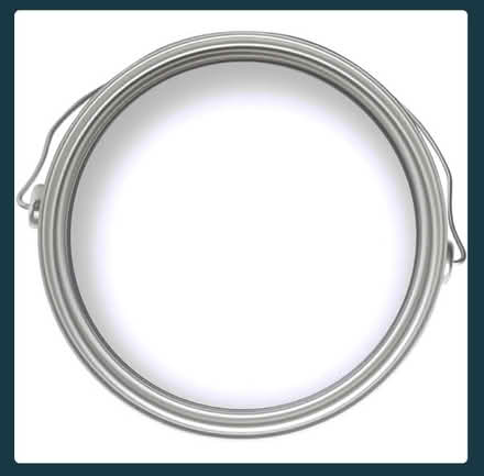 Photo of ❤️White OIL Based Satin /Matt Paint (E1 east) #2