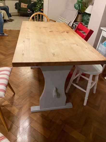 Photo of free Dining table (Oxford, OX4) #2