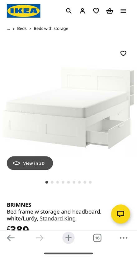 Photo of free King Size Bed (Newtown CA6) #1