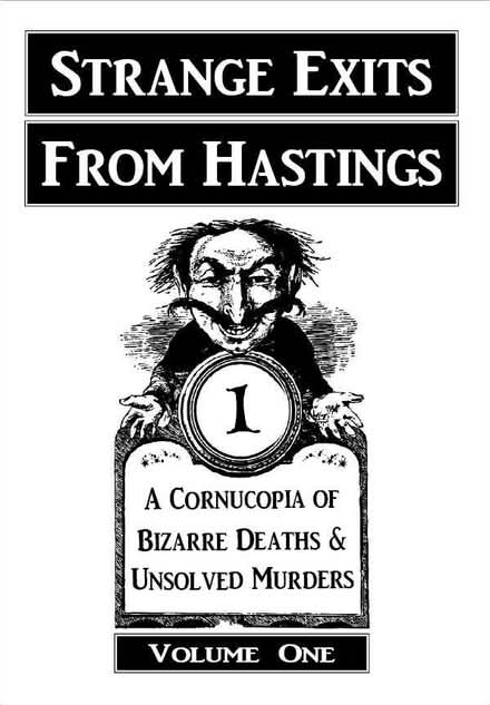Photo of free STRANGE EXITS FROM HASTINGS local history book as new (St Leonards TN38) #1