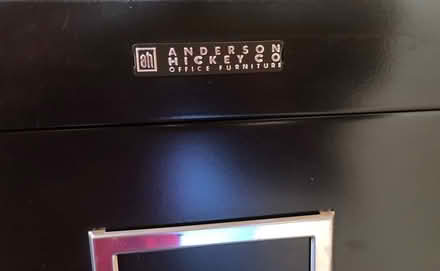 Photo of free File cabinet, Anderson Hickey (Diamond Heights/Glen Park) #2