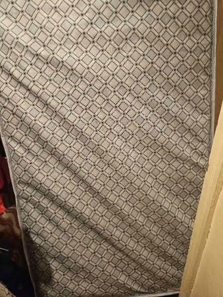 Photo of free Single bed mattress (Upton E7) #1