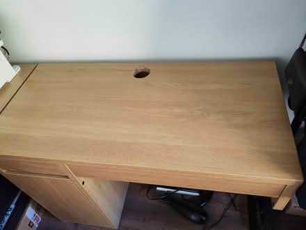 Photo of free Ikea office desk (Loughborough LE11) #3