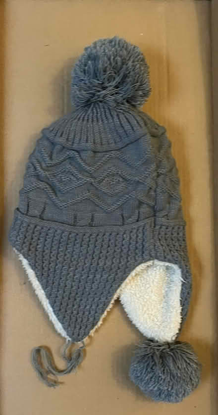 Photo of free Knit hat with lining (Berkeley, near Claremont Hotel) #1