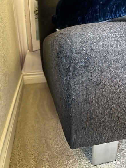 Photo of free Blue sofa from Room and Board (North End, Louisville) #2