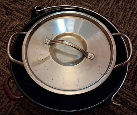 Photo of free 2 Jam Pans (Endcliffe/Hunter's Bar, S11) #1
